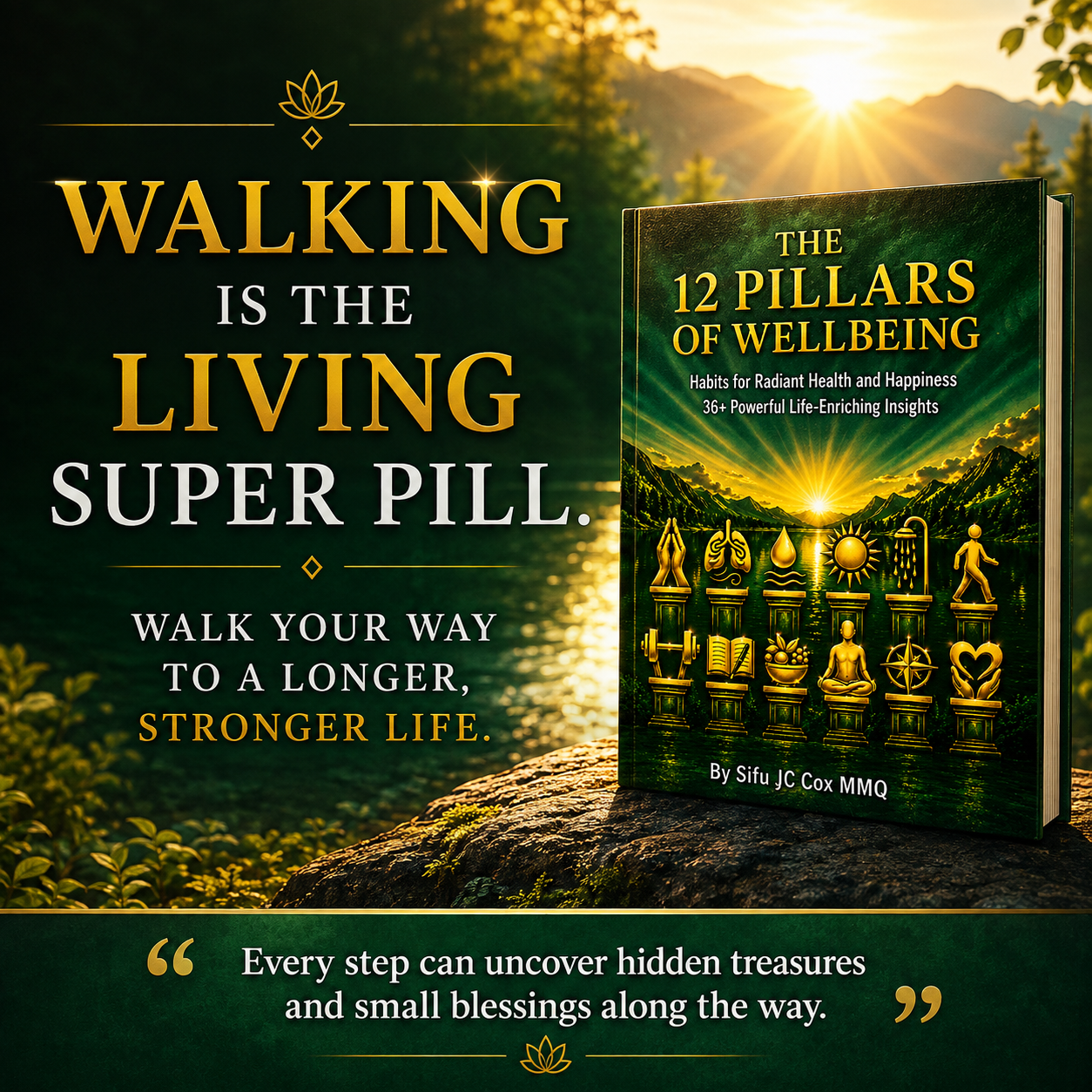 12 Pillars of Wellbeing by Sifu JC