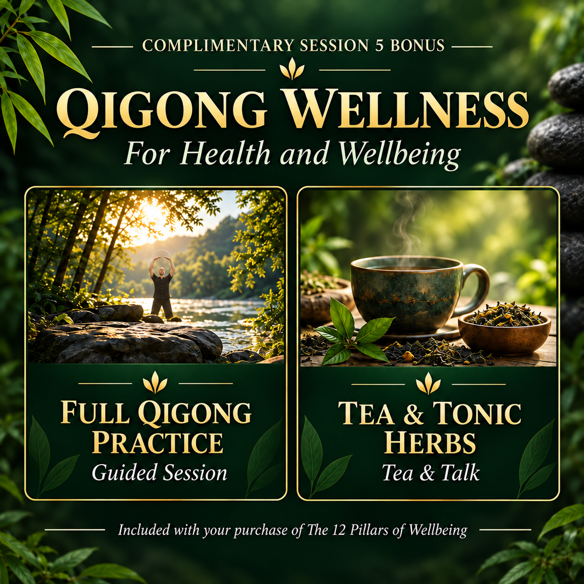 The 12 Pillars of Wellbeing | Physical Book