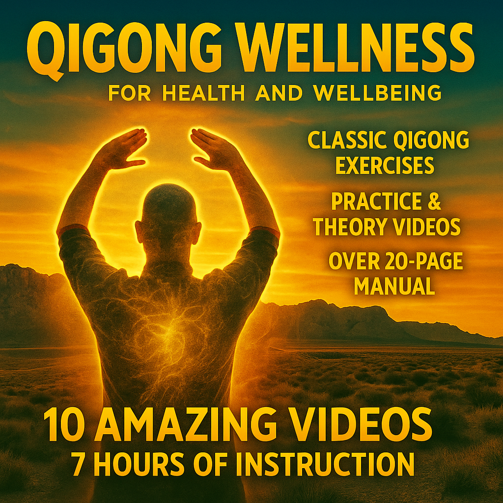Qigong Wellness with Sifu JC