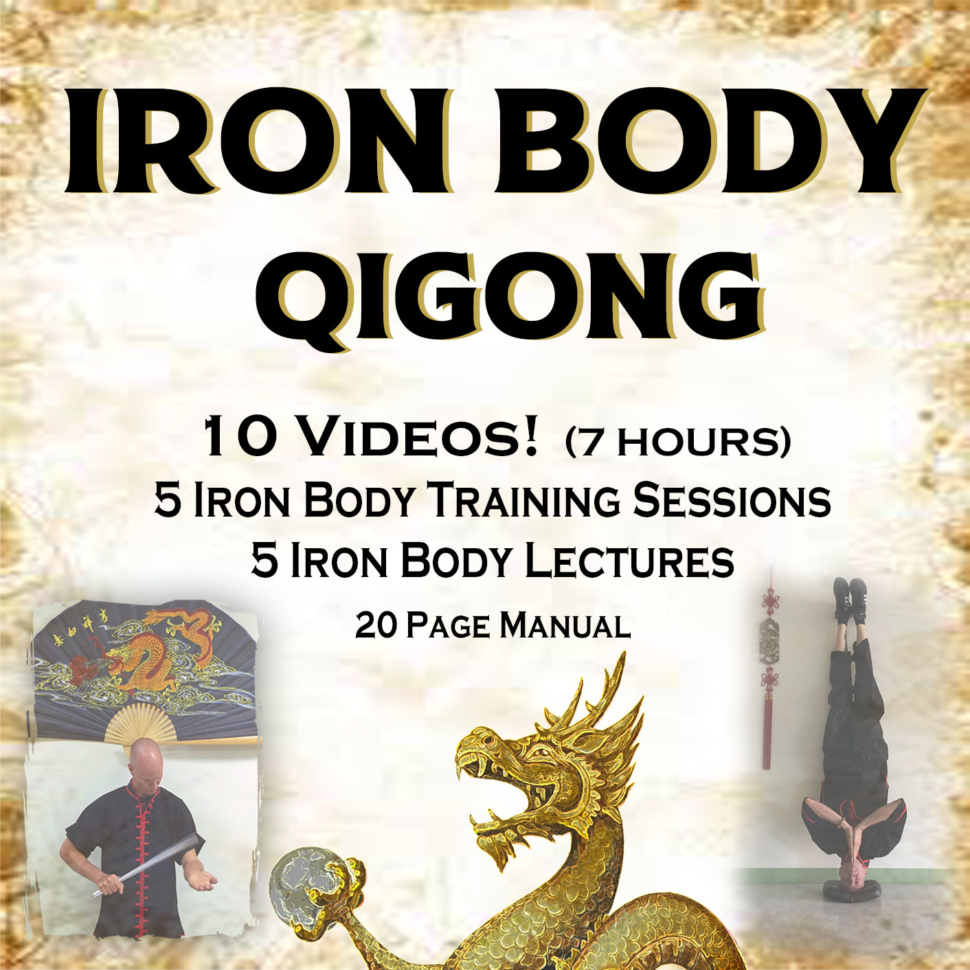 Iron Body Qigong - Over 7 Hours of Instructions
