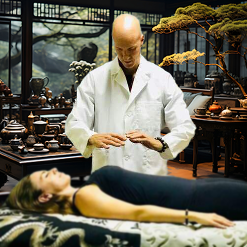 Medical Qigong Treatment and Assessment with Sifu JC