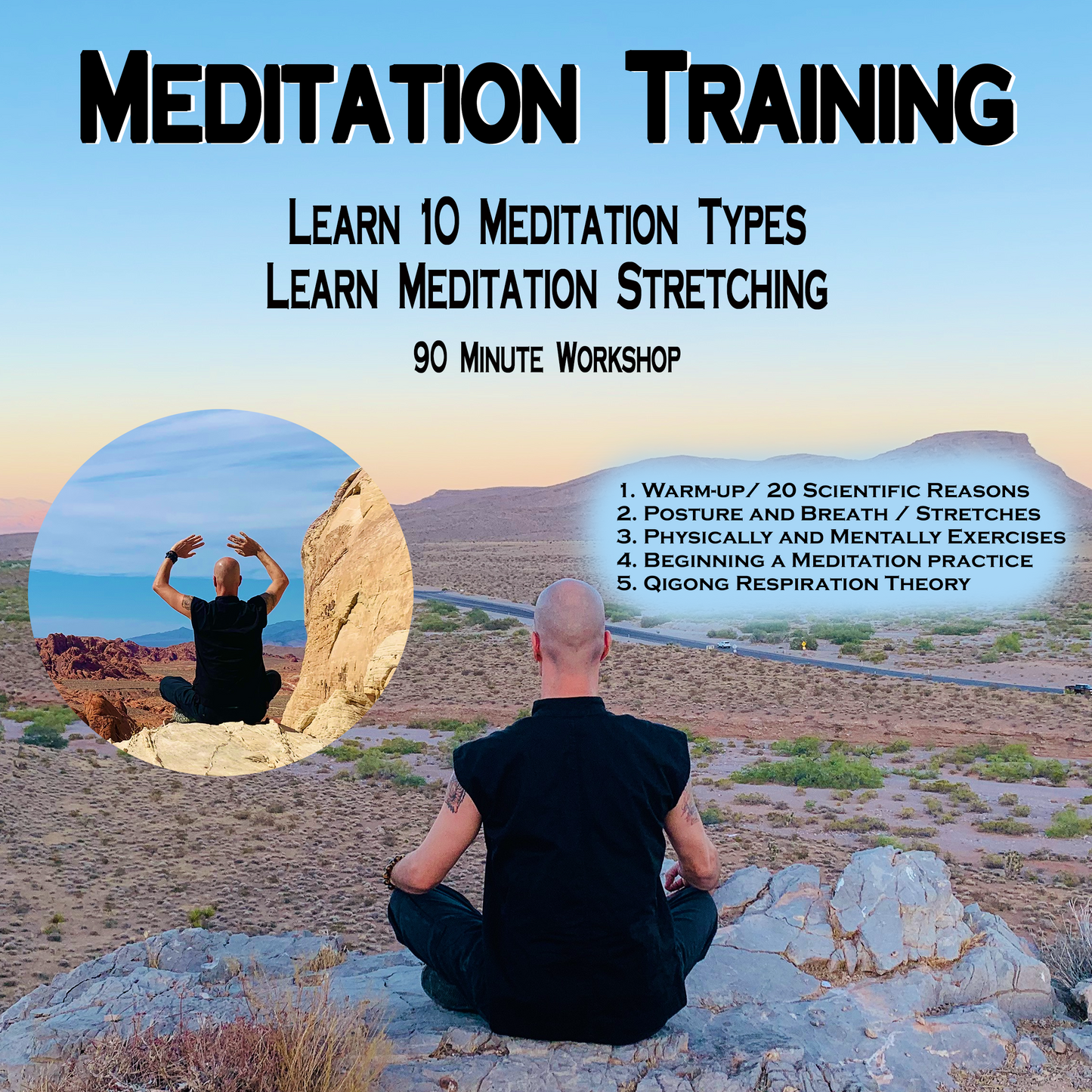 Meditation Training with Sifu JC Workshop