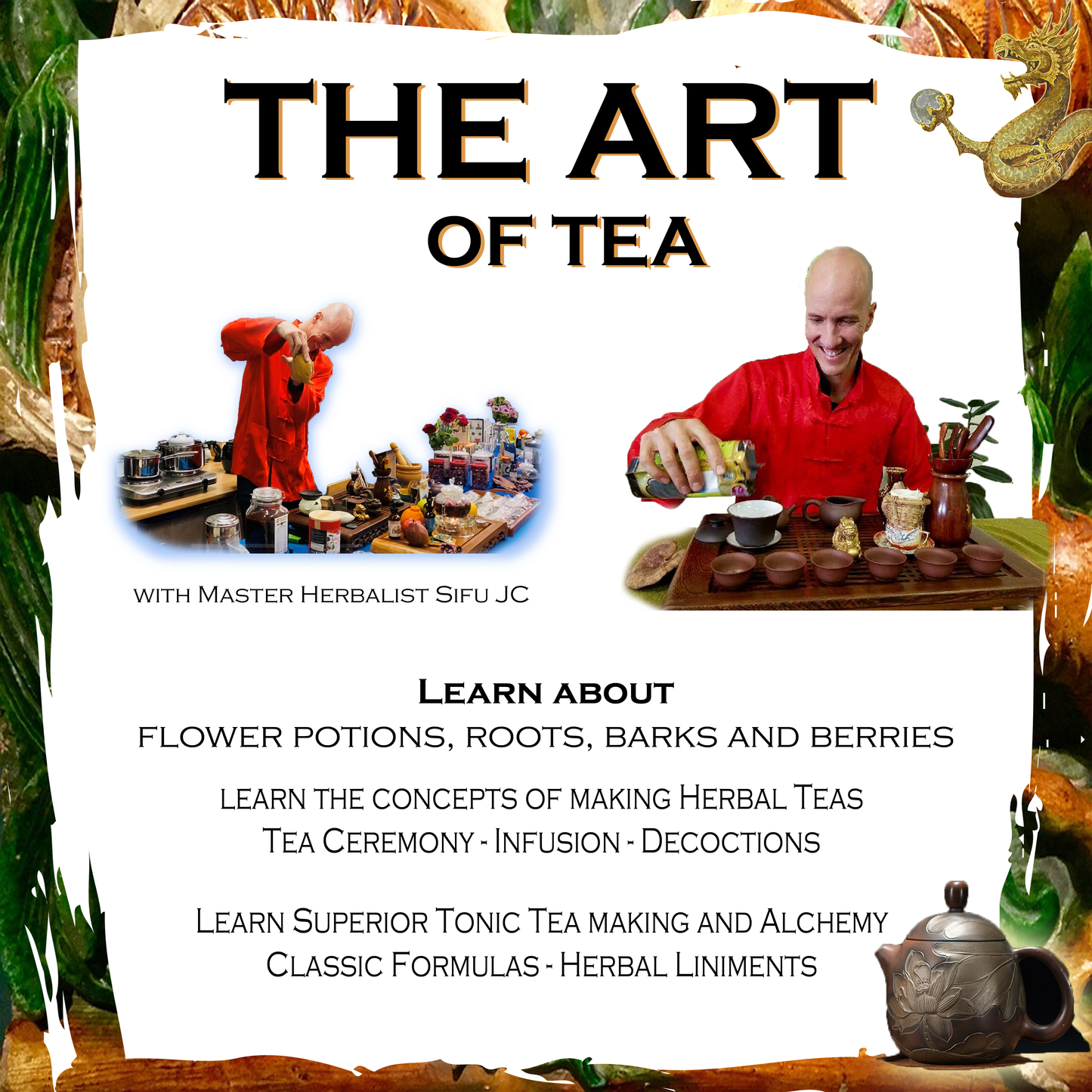 Art of Tonic Tea