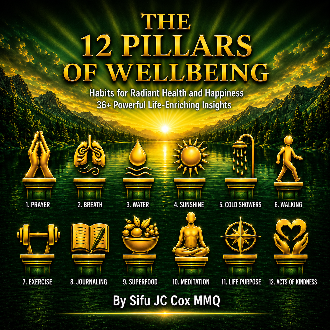 12 Pillars of Wellbeing by Sifu JC