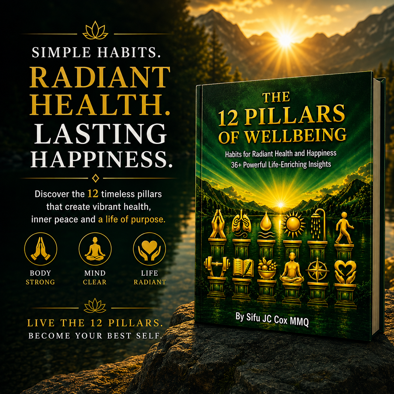 12 Pillars of Wellbeing by Sifu JC