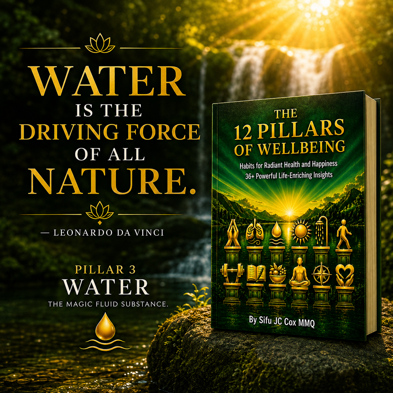 12 Pillars of Wellbeing by Sifu JC