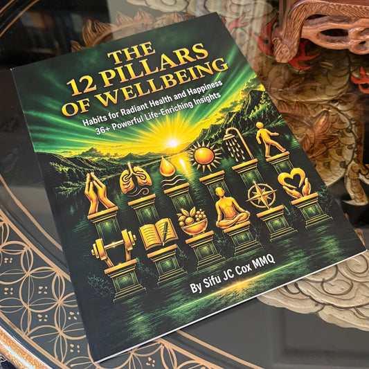 The 12 Pillars of Wellbeing | Physical Book