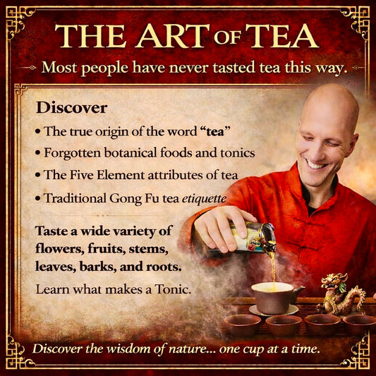 The Art of Tea Journey - Tonic Elixirs and Gongfu Tea Ceremony