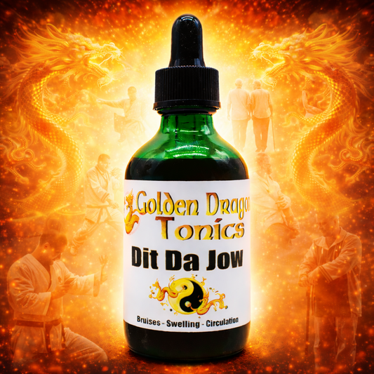 Golden Dragon Tonics – Dit Da Jow 7+ Year Aged