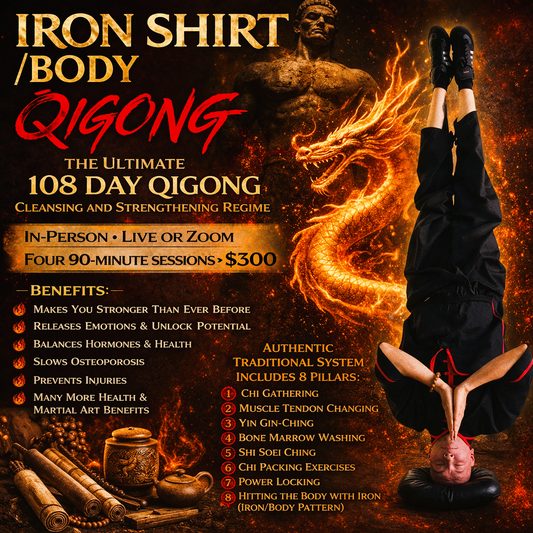 Iron Shirt/Body Qigong - 108 Day Practice