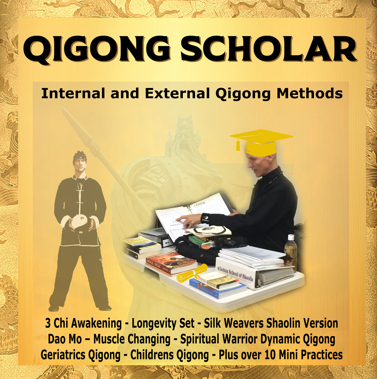 Qigong Scholar Level 3 - (14 Weeks) - Live Online or In Person Weekly Training