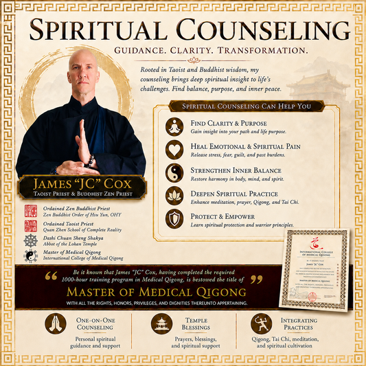 Spiritual Counseling and Wellness Guidance