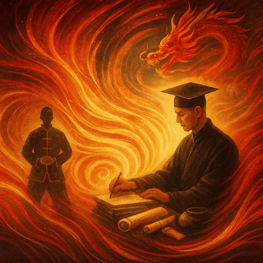 Scholarly Advanced Qigong Training and Adventures with Sifu JC