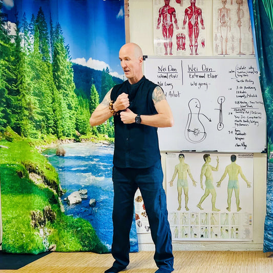 Qigong or Tai Chi Weekly Class Membership with Sifu JC